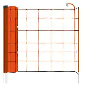 Weidezaun voss farming schafnetz 90cm hoch 50m lang
