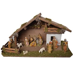 Christmas crib Alfred Kolbe cribs 1330/1, brown