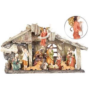 Noel doğum sahnesi İNCİ Polyresin'den yapılmış Noel doğum sahnesi