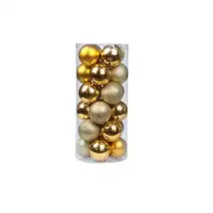 Weihnachtskugeln besportble 24er pack ornamente dekoration