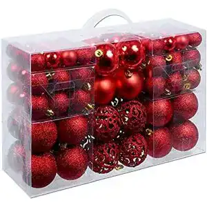 Weihnachtskugeln deuba weihnachtsgeschenke set mit 100
