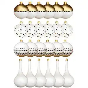 Weihnachtskugeln pure living interior design glas