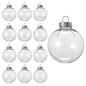 Christmas balls THE TWIDDLERS 15 transparent ones for filling