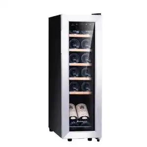 Weinkuehlschrank kalamera 12 flaschen 35 liter