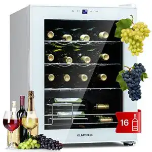 Weinkuehlschrank klarstein shiraz freistehend klein