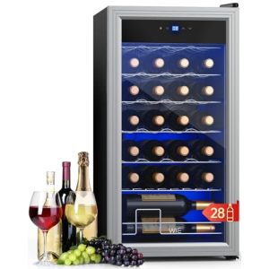 Ψυγείο κρασιού LIKE Συμπιεστής 82 λίτρων 28 φιάλες
