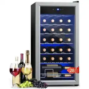 Weinkuehlschrank wie compressor 82 liter 28 flaschen