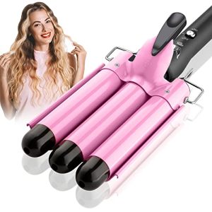 Wave iron Aleath curling iron 3 barrels for hair 25mm