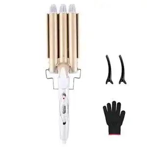 Welleneisen reyke 3 faesser lockenstab grosse wellen 22mm