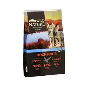 Welpenfutter dehner wild nature hundefutter hochmoor