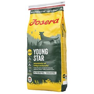 Welpenfutter Josera YoungStar (1 x 15 kg) getreidefrei