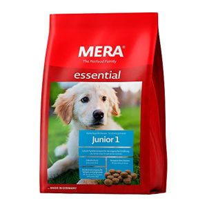 Ração para cachorros MERA Essential Junior 1, ração seca para cães