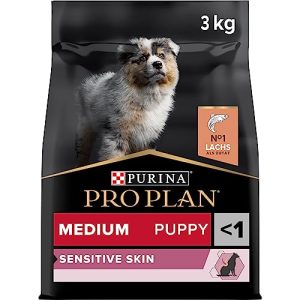 Welpenfutter Pro Plan PURINA Medium Puppy Sensitive Skin - welpenfutter pro plan purina medium puppy sensitive skin