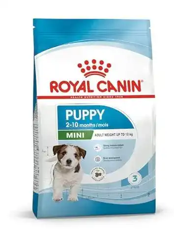 Welpenfutter Royal Canin Mini Puppy 2 kg Trockenfutter für kleine Hunde