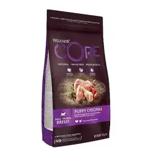 Welpenfutter wellness core puppy original trocken