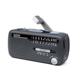 World receiver MUSE MH-07DS portable crank radio