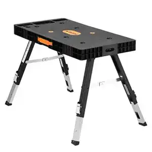 Werkbank fuxtec klappbare 5in1 universal fx wb arbeitstisch
