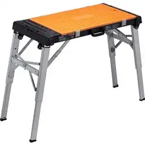 Werkbank meister universal 4 in 1 tritt hocker rollbrett