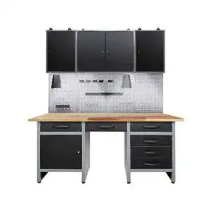 Werkbank ondis24 werkstatteinrichtung mit led beleuchtung