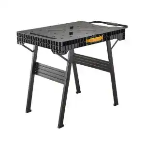 Werkbank stanley fatmax klappbar bis 455kg belastbar
