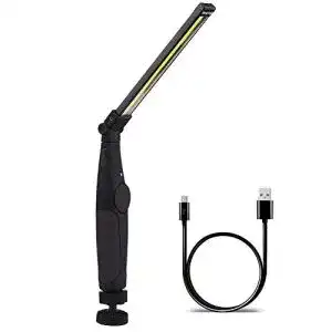 Werkstattlampe auriver arbeitsleuchte led akku mit magnet 1