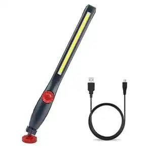 Werkstattlampe auriver arbeitsleuchte led akku mit magnet