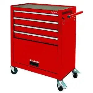 Werkstattwagen einhell tc tw 100 interlock system 4 rollen