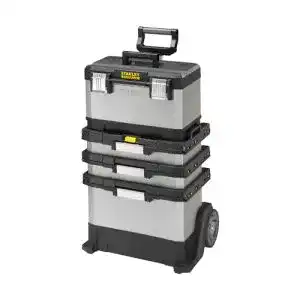 Werkstattwagen stanley fatmax rollende werkstatt