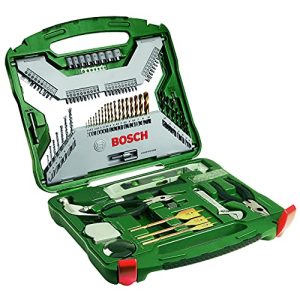 Valigia portautensili Bosch Accessori Bosch 103 pezzi. X-Line Titanio