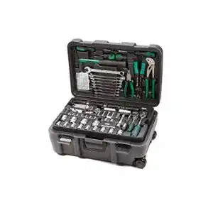 Werkzeugkoffer brueder mannesmann m29070 fahrbar 122 teilig
