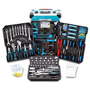 Værktøjskuffert Inconnu BITUXX® 1200 stykker værktøj