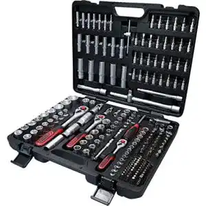 Werkzeugkoffer ks tools 917 0795 1 43 81 2 steckschluessel