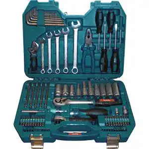 Werkzeugkoffer makita p 90093 werkzeug set 83 teilig