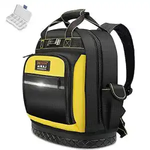 Werkzeugrucksack airaj 43cm mit gummiboden robust