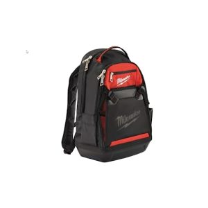 Tool backpack Milwaukee backpack Jobsite, red/black