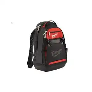 Werkzeugrucksack milwaukee rucksack jobsite rot schwarz