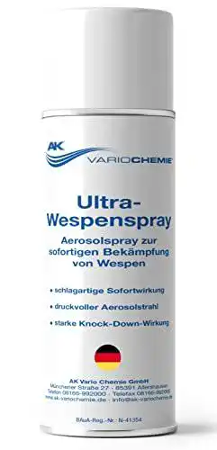 Wespenspray AK Variochemie Ultra für effektive Wespenschutz