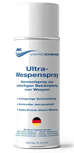 Wespenspray AK Variochemie Ultra für effektive Wespenschutz