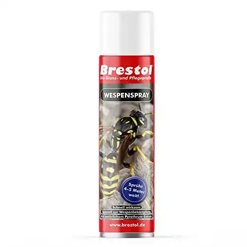 Wespenspray Brestol 400 ml für effektive Wespenbekämpfung