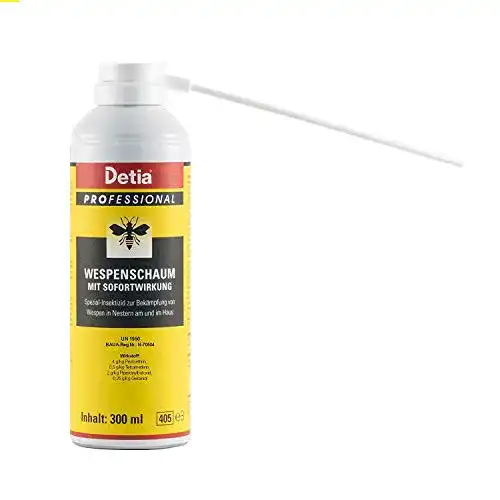 Wespenschaum Detia 300 ml zur Bekämpfung von Wespen