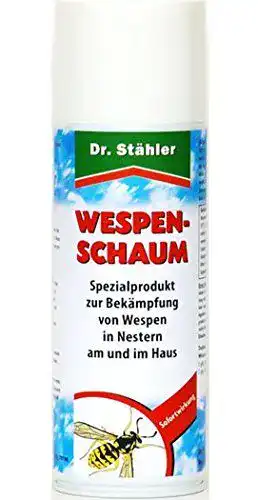 Wespenschaum Dr. Stähler 001441 300 ml zur Bekämpfung von Wespennestern