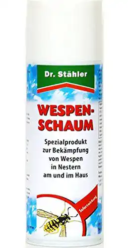 Wespenschaum Dr. Stähler 001441 300 ml zur Bekämpfung von Wespennestern