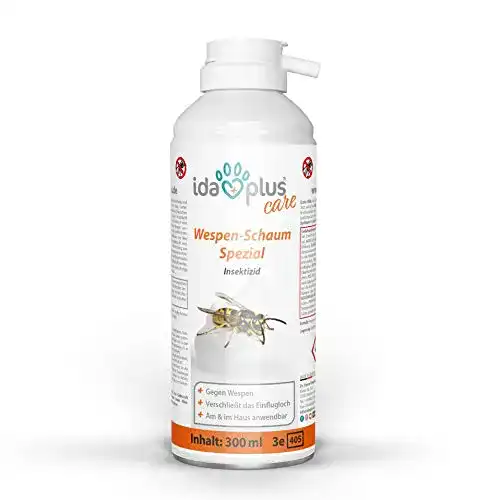 Ida Plus Wespenschaum 300ml – Effektiver Antiwespen Schaum