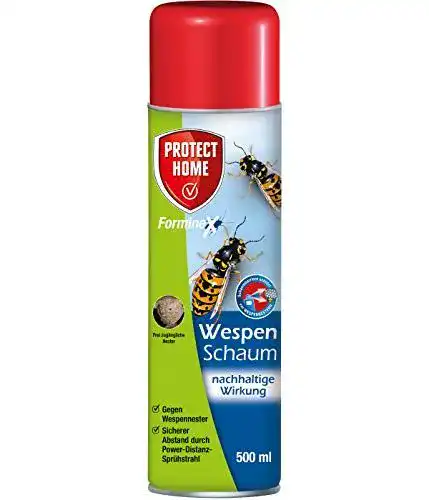 Wespenschaum Protect Home Forminex mit 4 Metern Sprühstrahl