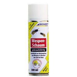 Wasp foam SCHOPF 301226, against nests, 300 ml