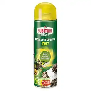 Wespenschaum substral celaflor 2in1 gegen wespennester