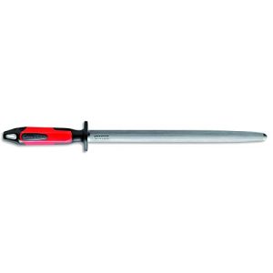 Sharpening steel F. DICK Dick RegularCut with 2K handle red/black 30 cm
