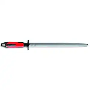 Wetzstahl f dick dick regularcut mit 2k griff rot schwarz 30 cm