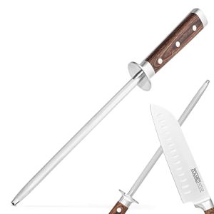 شحذ الفولاذ مبراة سكين Zolmer ® مصنوعة من الفولاذ المقسى