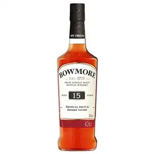 Whisky bowmore 15 jahre islay single malt scotch